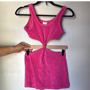 Art Class | Girls Swim Cover-Up | Pink | Size Large 10/12